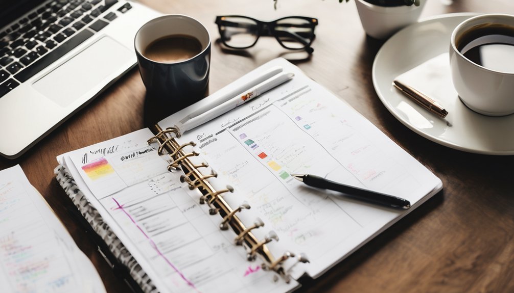 structured support for goals
