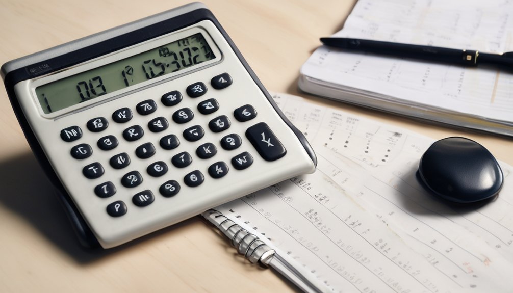 subtracting time for schedules