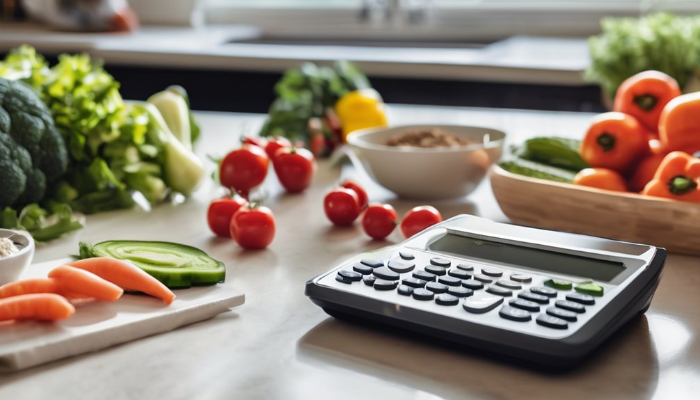 sustainable calorie deficit strategy