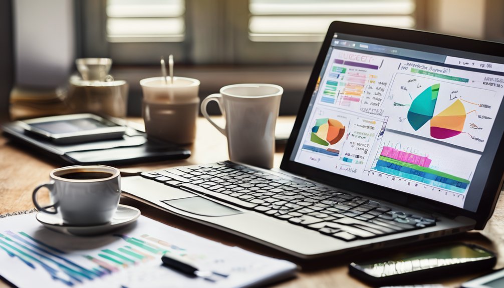 track income and expenses
