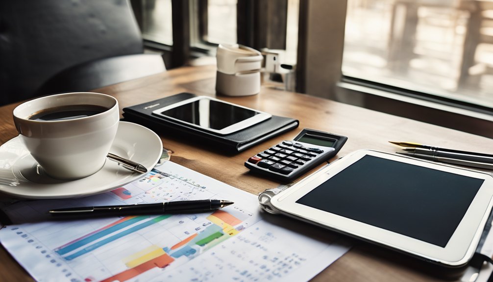 track your monthly expenses