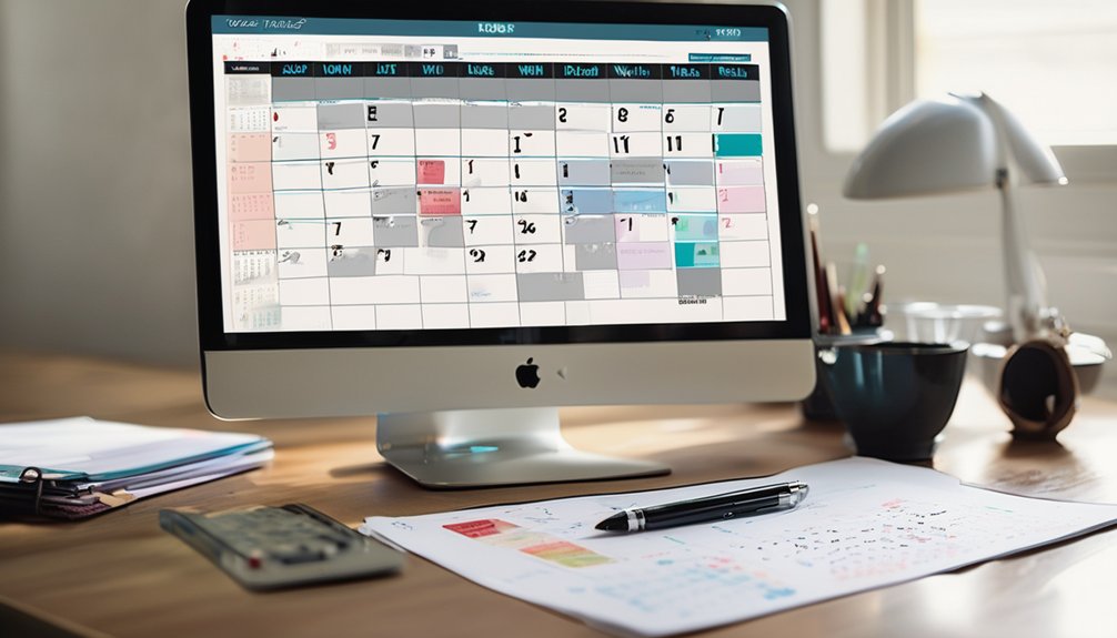 account for calendar variations