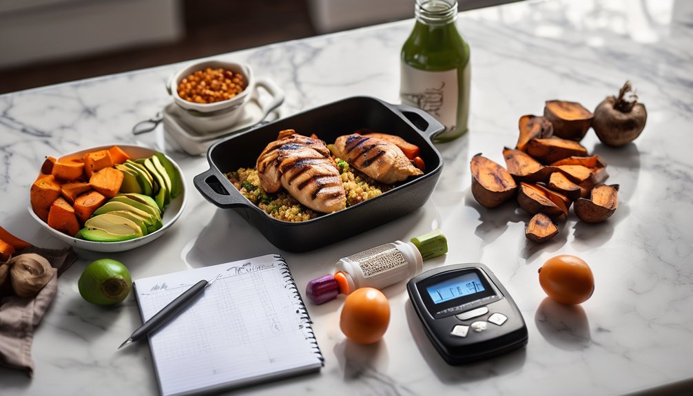 balance carbs and fats