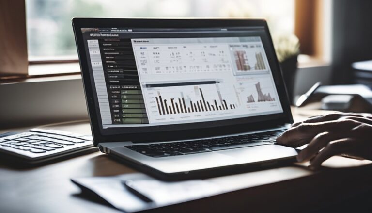calculate online profit margin