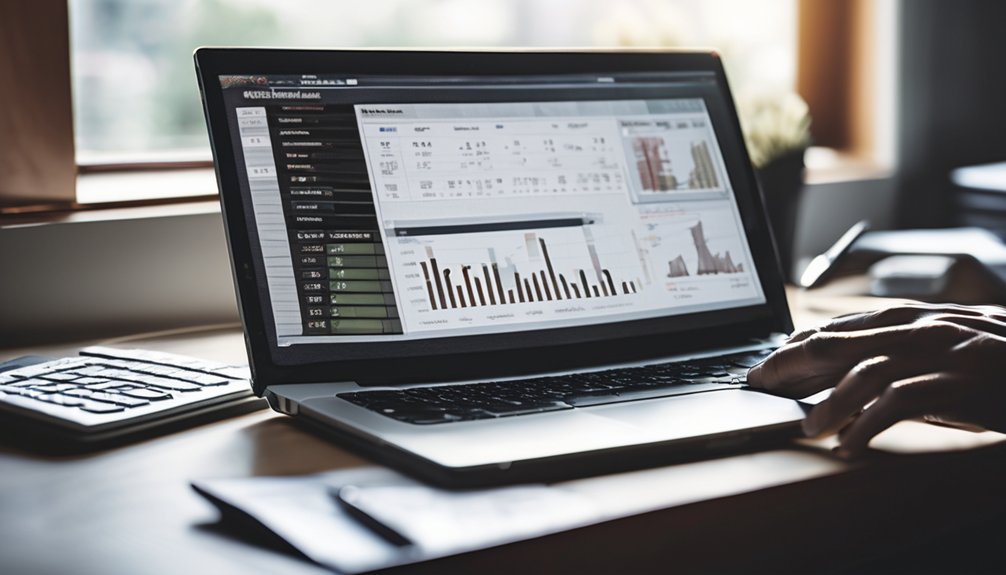 calculate online profit margin