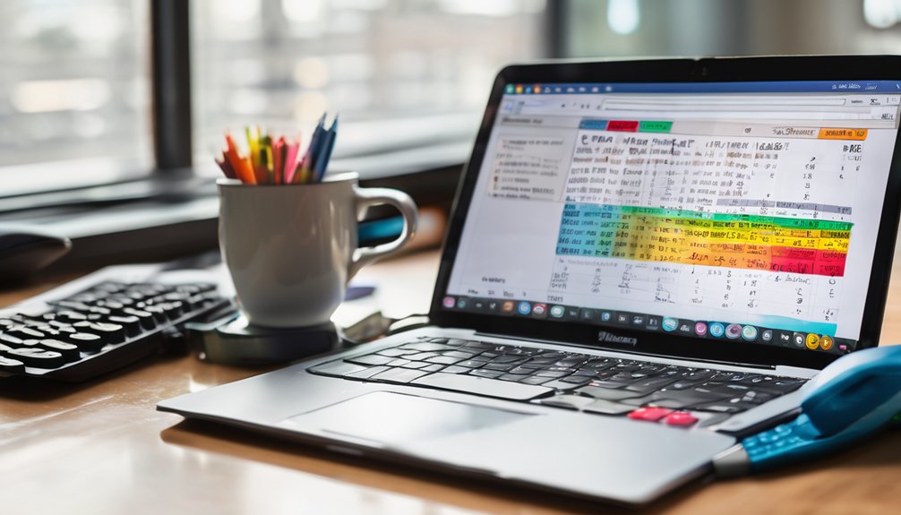 calculate online test grades