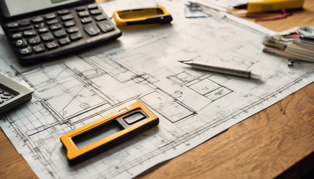 calculate rectangular area accurately