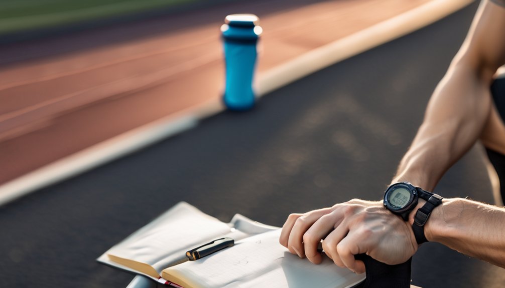 calculate running pace consistently