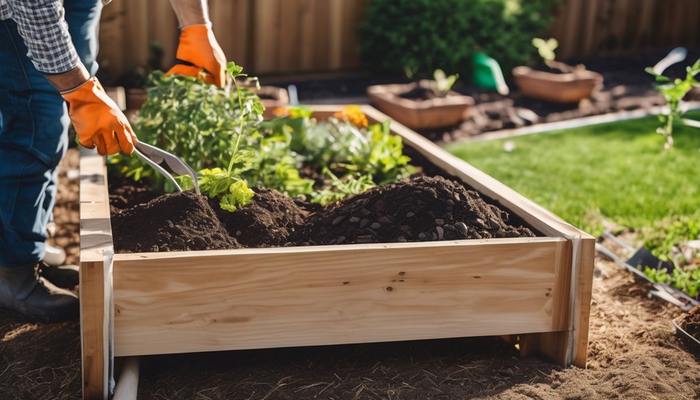 calculate soil volume needed