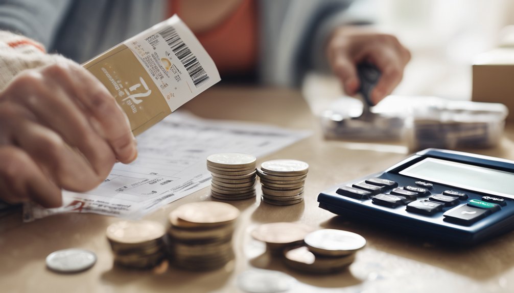 calculate total purchase costs