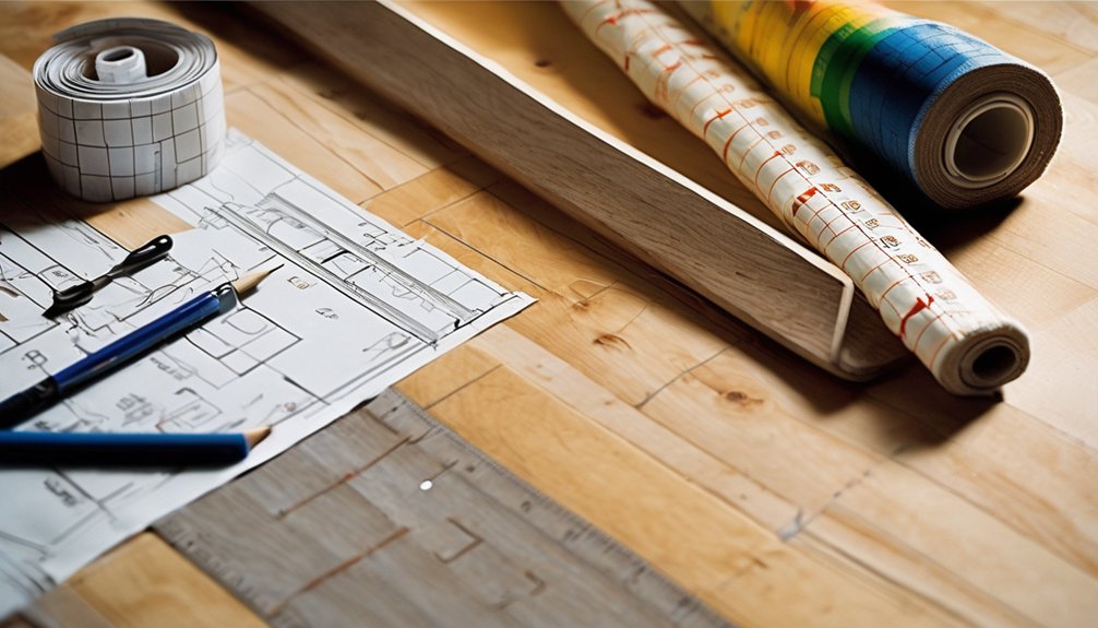 calculating flooring material costs