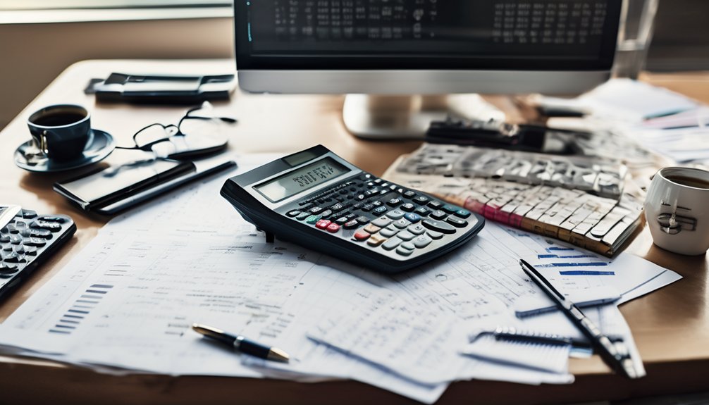 calculating rates and costs