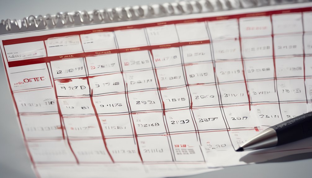 defining scheduled workdays clearly