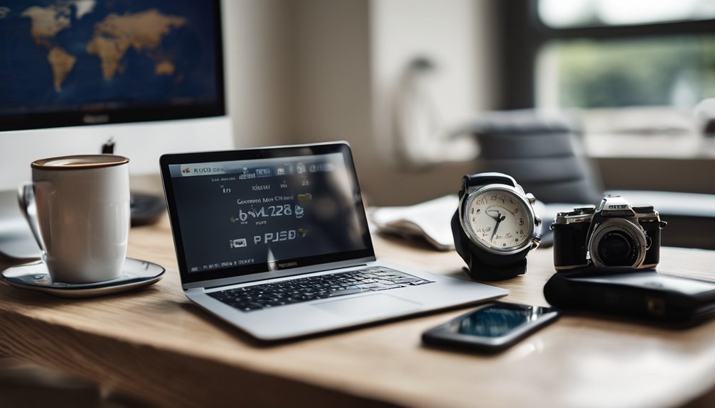 efficient global time coordination