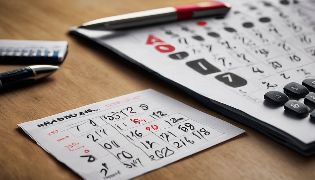 end date inclusion rules