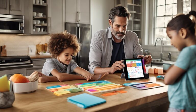 family organizational digital tools