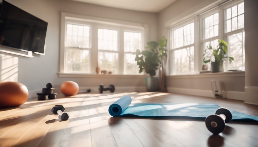 flexible engaging home workouts