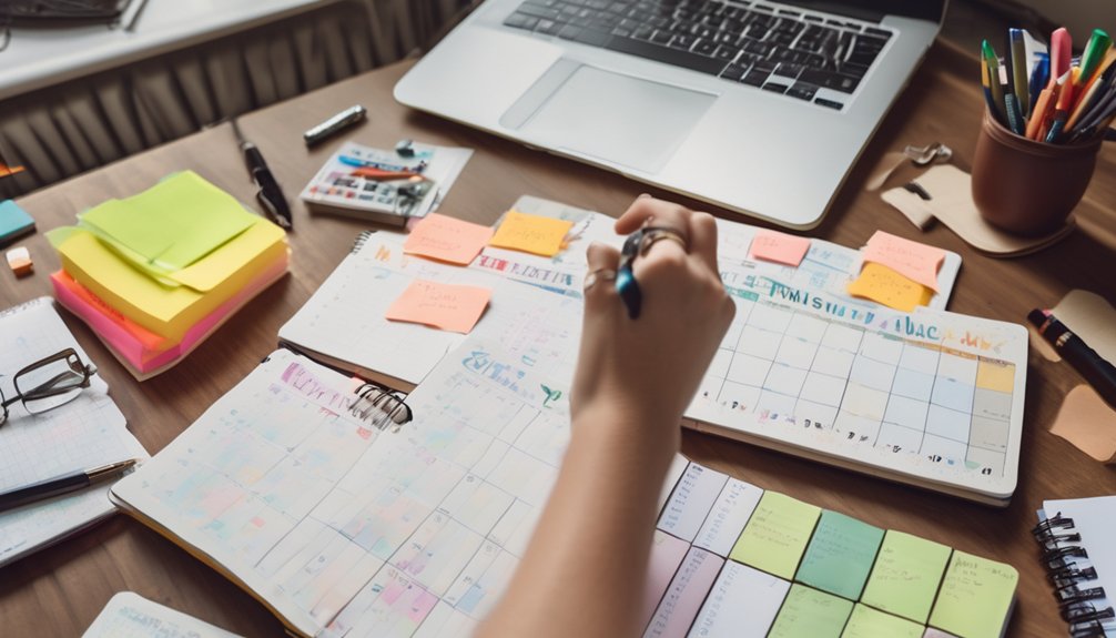 flexible realistic homework schedule