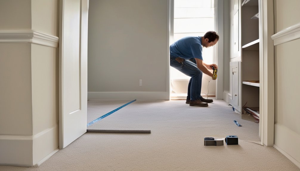 measure closets for accuracy