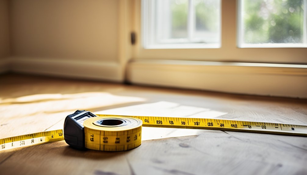 measure space for planning