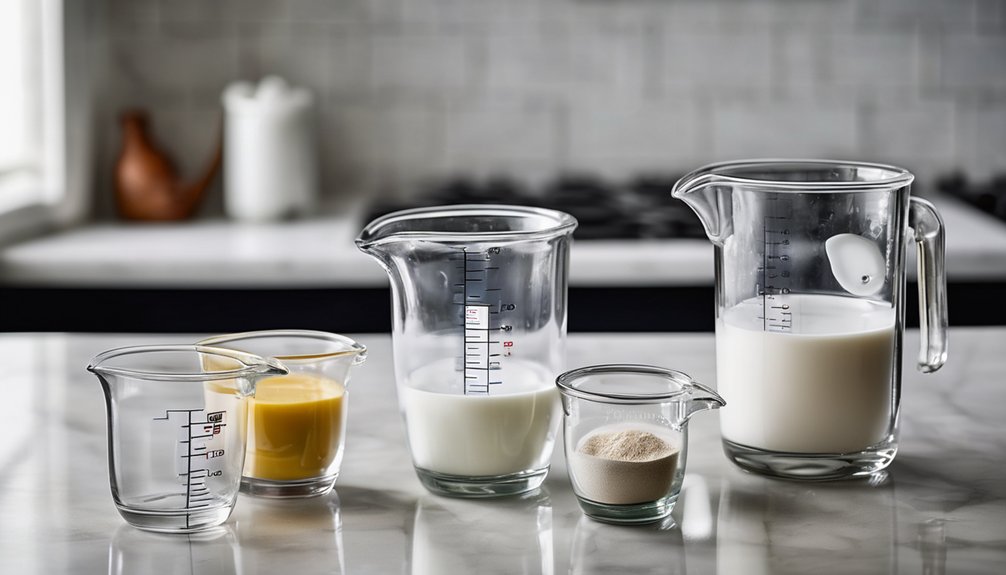 measuring liquid volume conversions