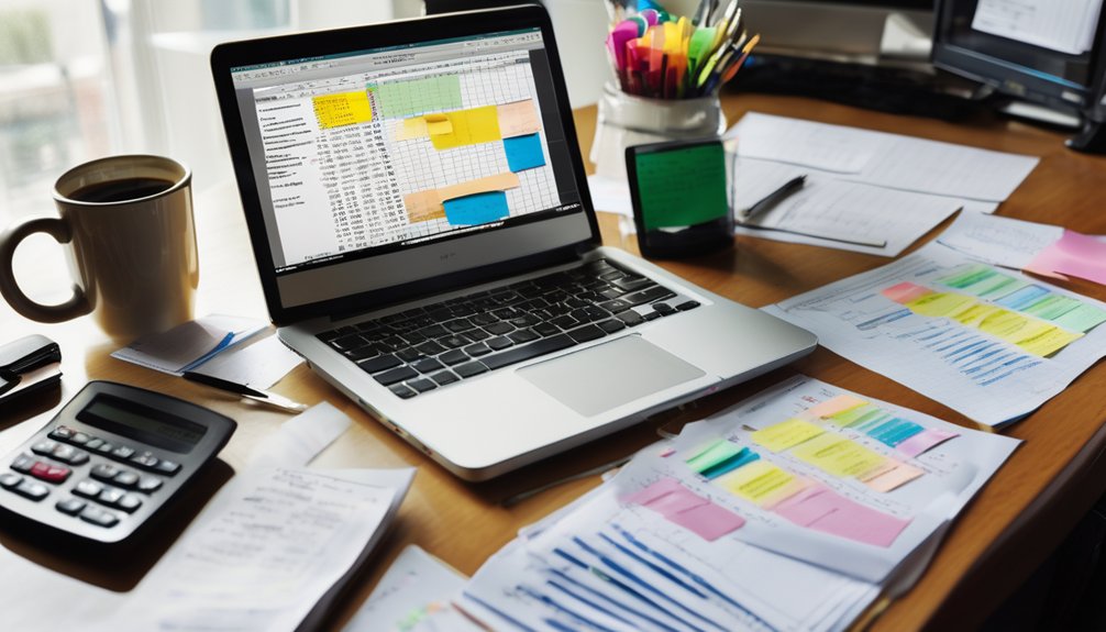 monthly business cost estimation