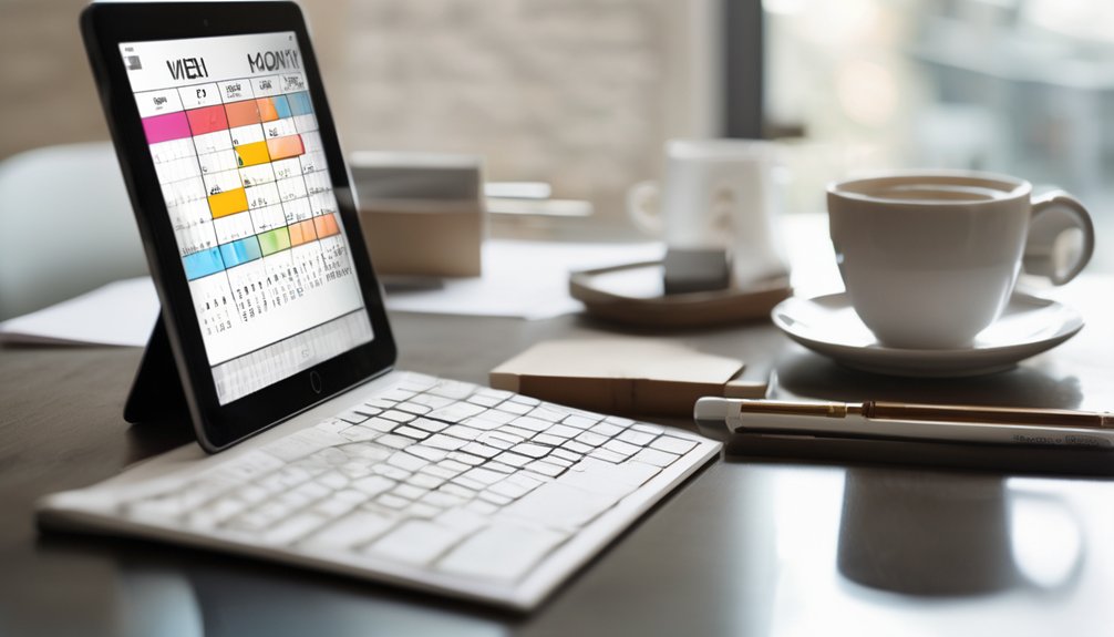 organized deadlines enhanced collaboration
