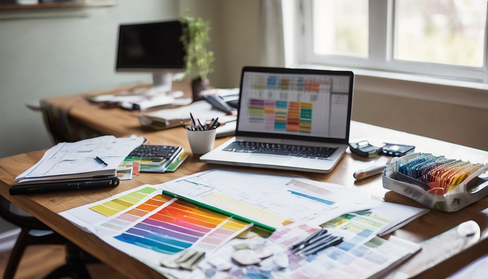 organized home improvement budget