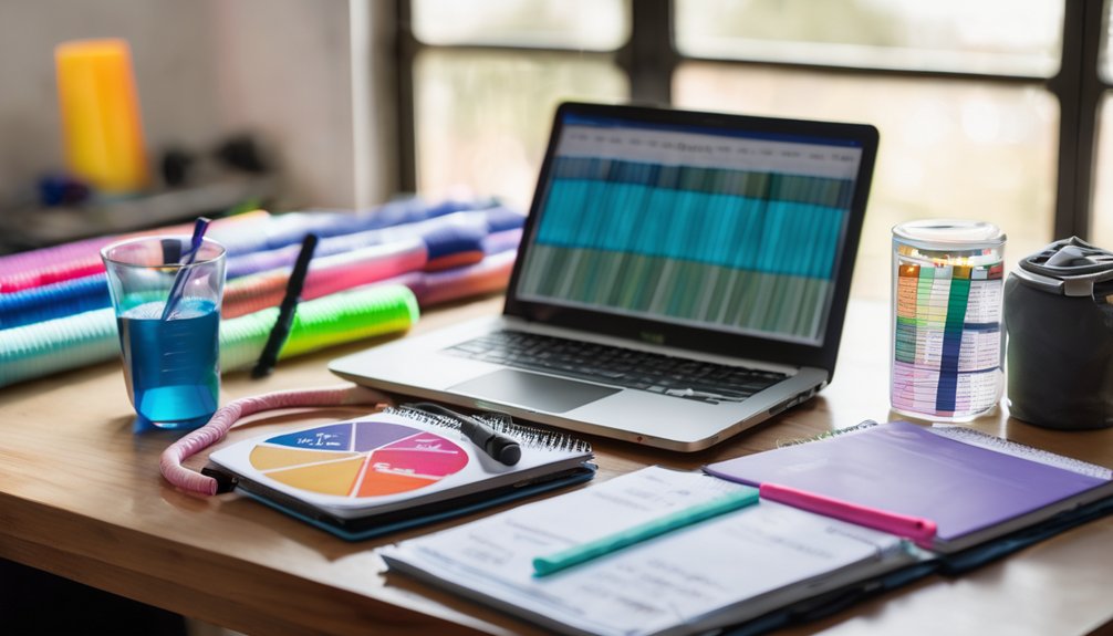 organized workout planning system