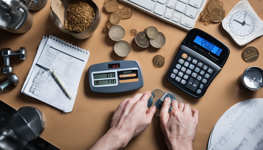 pounds converted to kilograms