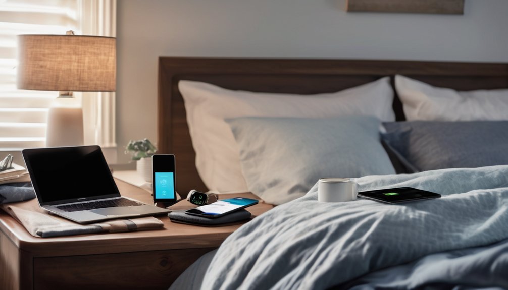 prepare nightly for calm mornings