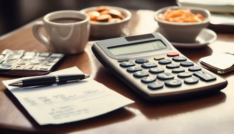 quick calculation of costs