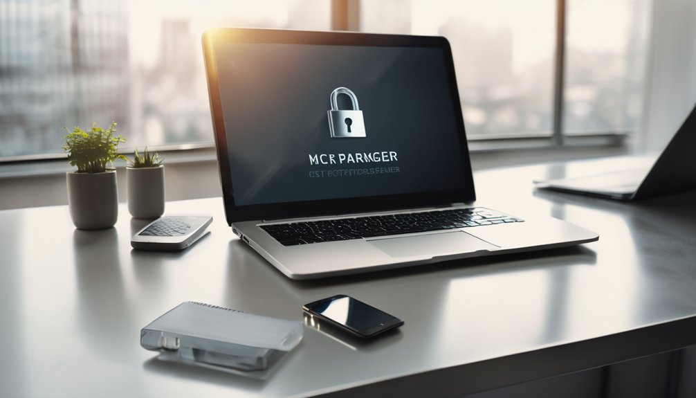 secure your online credentials