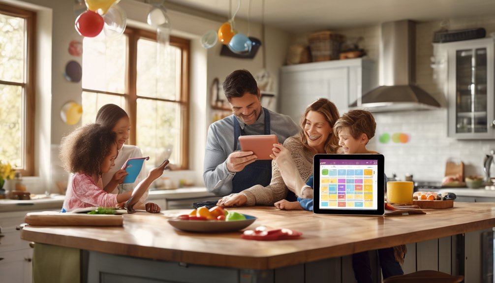 shared reminders for families
