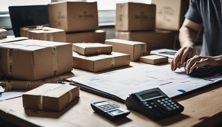 shipping cost and size