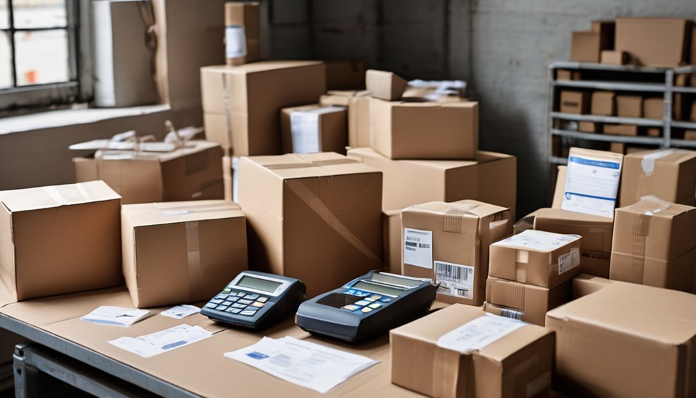 shipping cost calculation factors