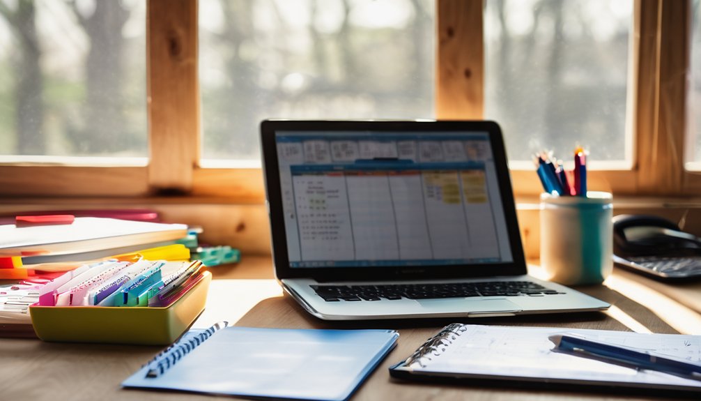 stay organized focus effectively