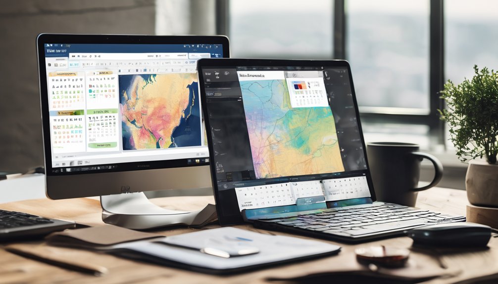 stay organized with technology