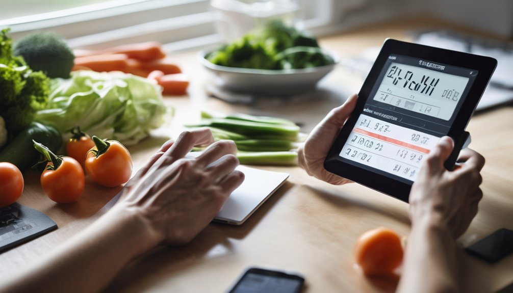 sustainable calorie deficit strategy